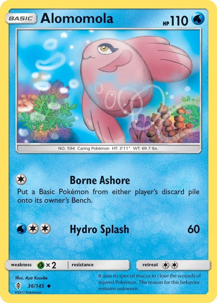 Image for Alomomola (36/145) [SM - Guardians Rising]