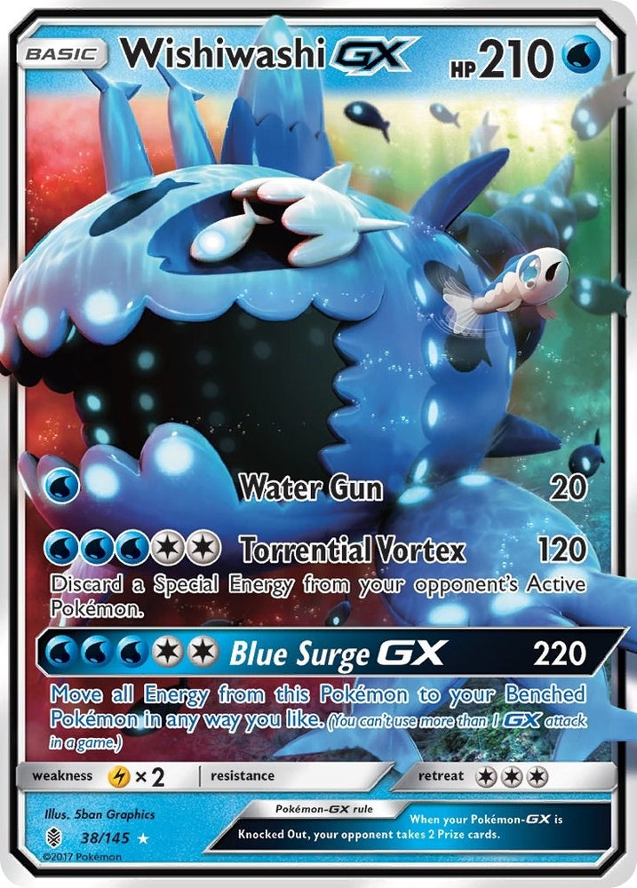 Image for Wishiwashi GX (38/145) [SM - Guardians Rising]
