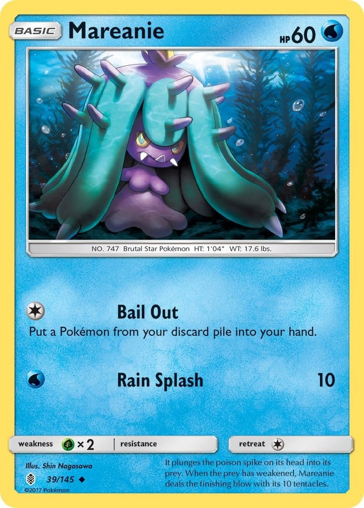 Image for Mareanie (39/145) [SM - Guardians Rising]
