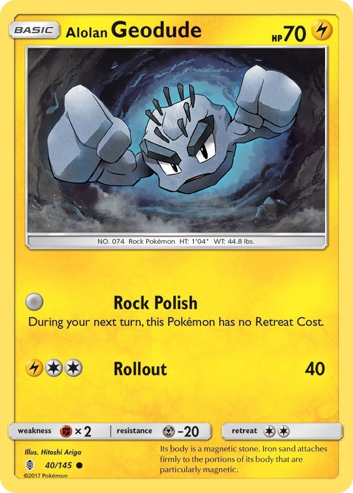 Image for Alolan Geodude (40/145) [SM - Guardians Rising]