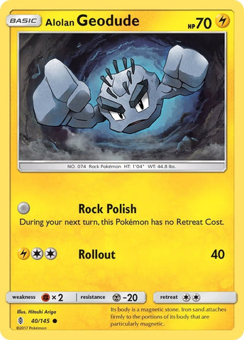 Image for Alolan Geodude (40/145) [SM - Guardians Rising]