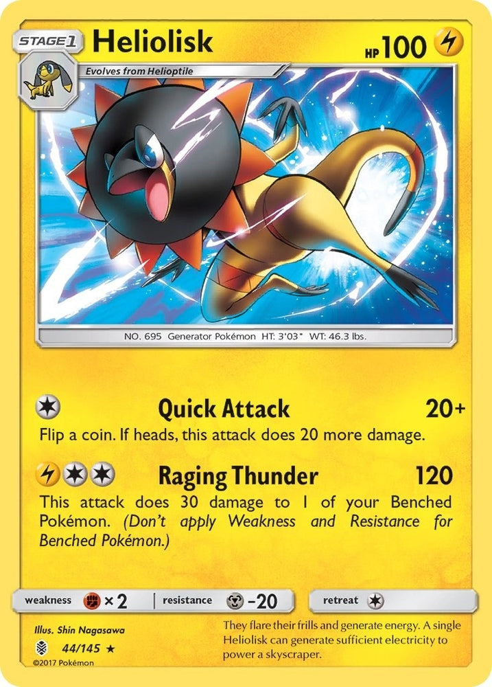 Image for Heliolisk (44/145) [SM - Guardians Rising]
