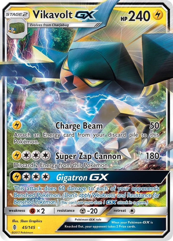 Image for Vikavolt GX (45/145) [SM - Guardians Rising]