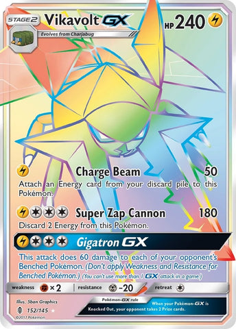 Image for Vikavolt GX (Secret) (152/145) [SM - Guardians Rising]