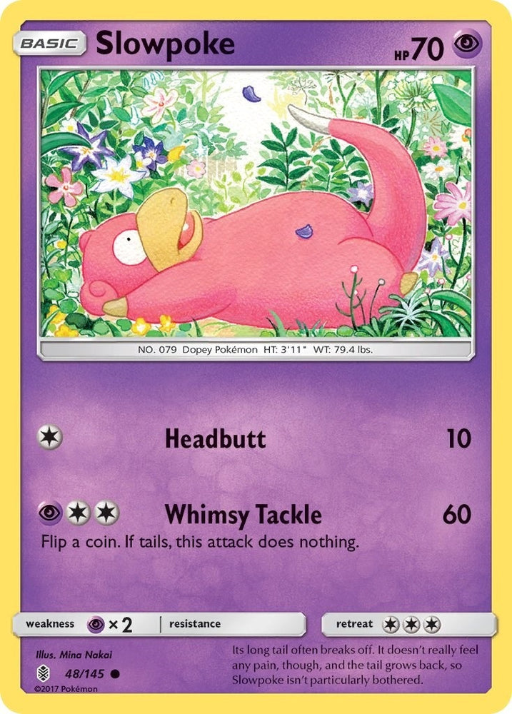 Image for Slowpoke (48/145) [SM - Guardians Rising]