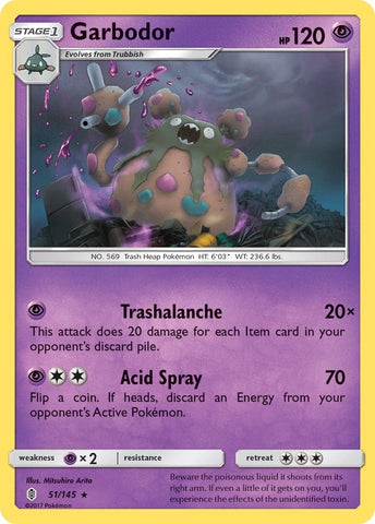 Image for Garbodor (51/145) [SM - Guardians Rising]