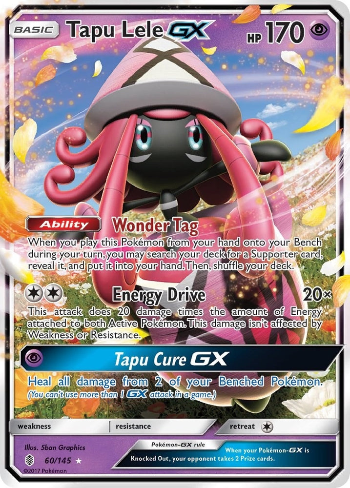 Image for Tapu Lele GX (60/145) [SM - Guardians Rising]