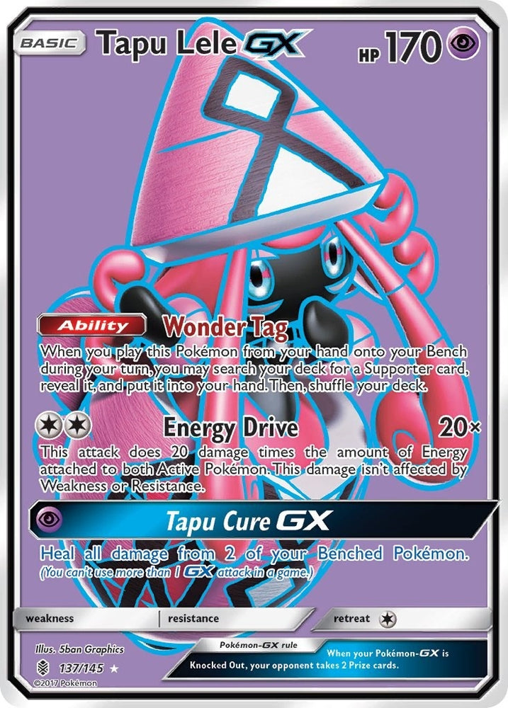 Image for Tapu Lele GX (Full Art) (137/145) [SM - Guardians Rising]