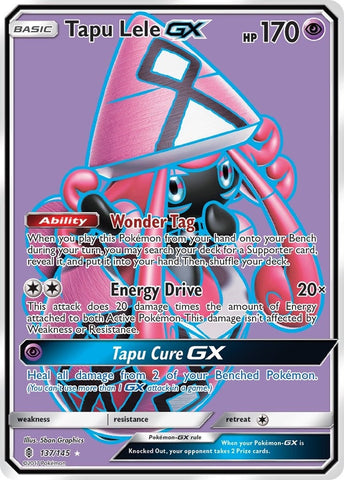 Image for Tapu Lele GX (Full Art) (137/145) [SM - Guardians Rising]
