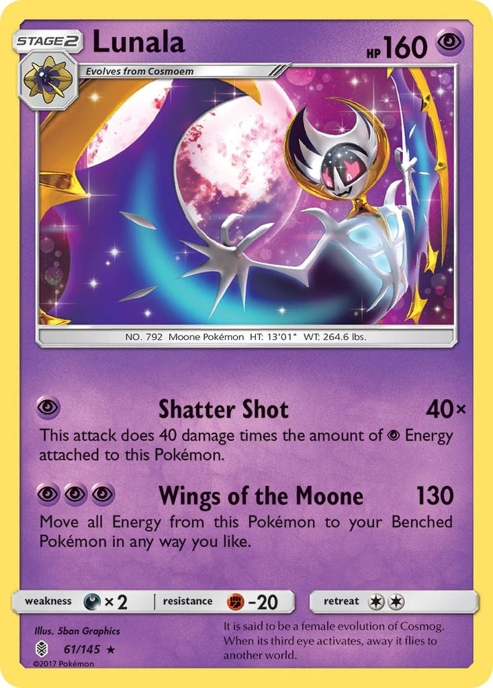 Image for Lunala (61/145) [SM - Guardians Rising]