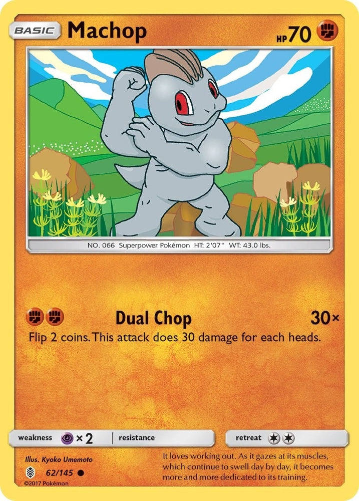 Image for Machop (62) (62/145) [SM - Guardians Rising]