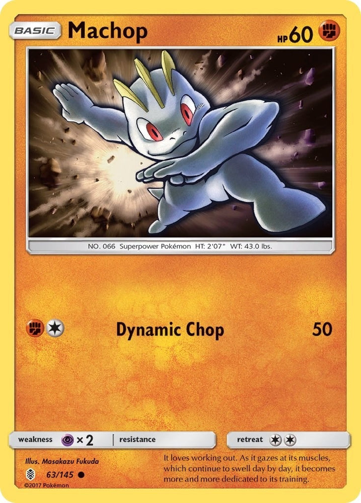 Image for Machop (63) (63/145) [SM - Guardians Rising]