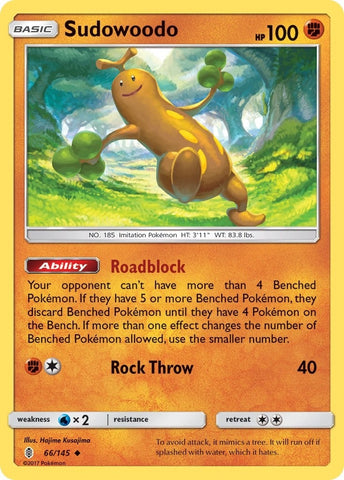 Image for Sudowoodo (66/145) [SM - Guardians Rising]