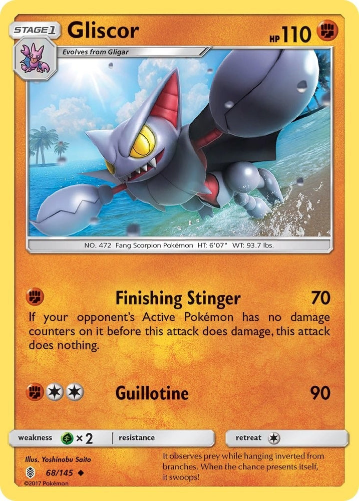 Image for Gliscor (68/145) [SM - Guardians Rising]