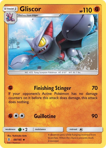 Image for Gliscor (68/145) [SM - Guardians Rising]