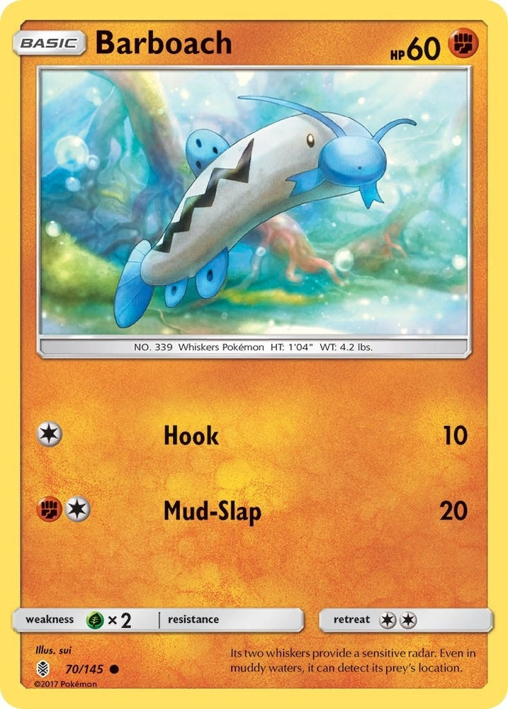 Image for Barboach (70/145) [SM - Guardians Rising]