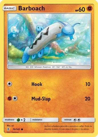Image for Barboach (70/145) [SM - Guardians Rising]