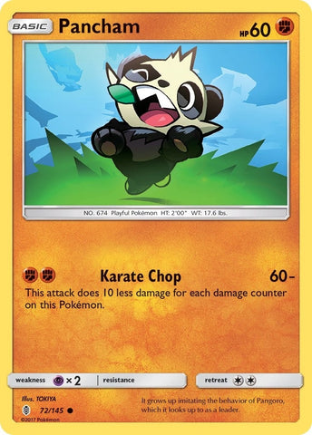 Image for Pancham (72/145) [SM - Guardians Rising]