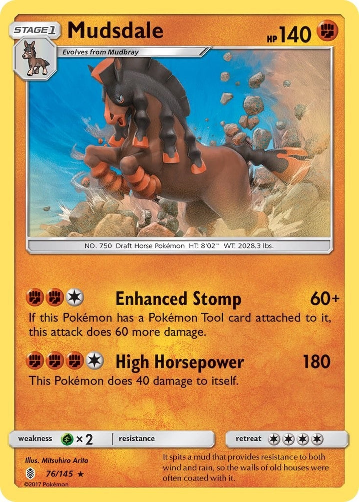Image for Mudsdale (76/145) [SM - Guardians Rising]