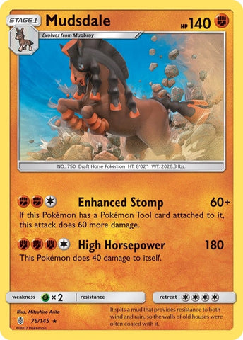 Image for Mudsdale (76/145) [SM - Guardians Rising]