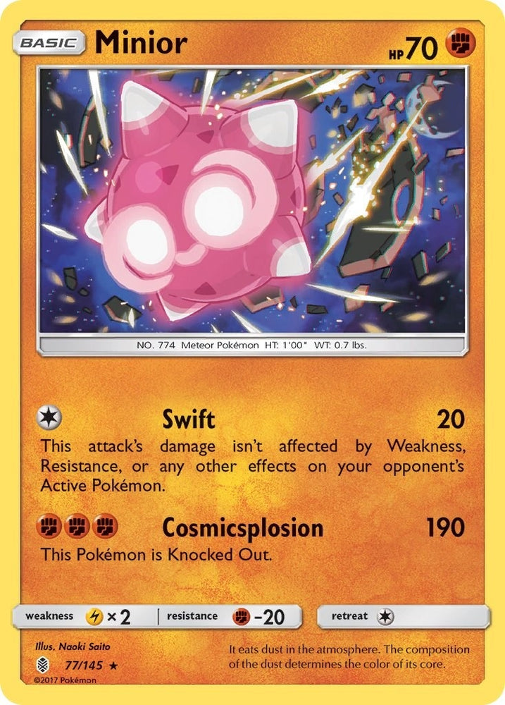 Image for Minior (77/145) [SM - Guardians Rising]