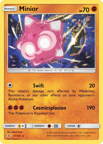 Image for Minior (77/145) [SM - Guardians Rising]