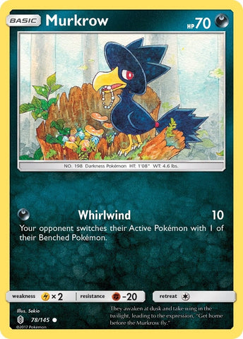 Image for Murkrow (78/145) [SM - Guardians Rising]