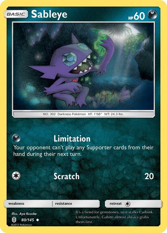Image for Sableye (80/145) [SM - Guardians Rising]