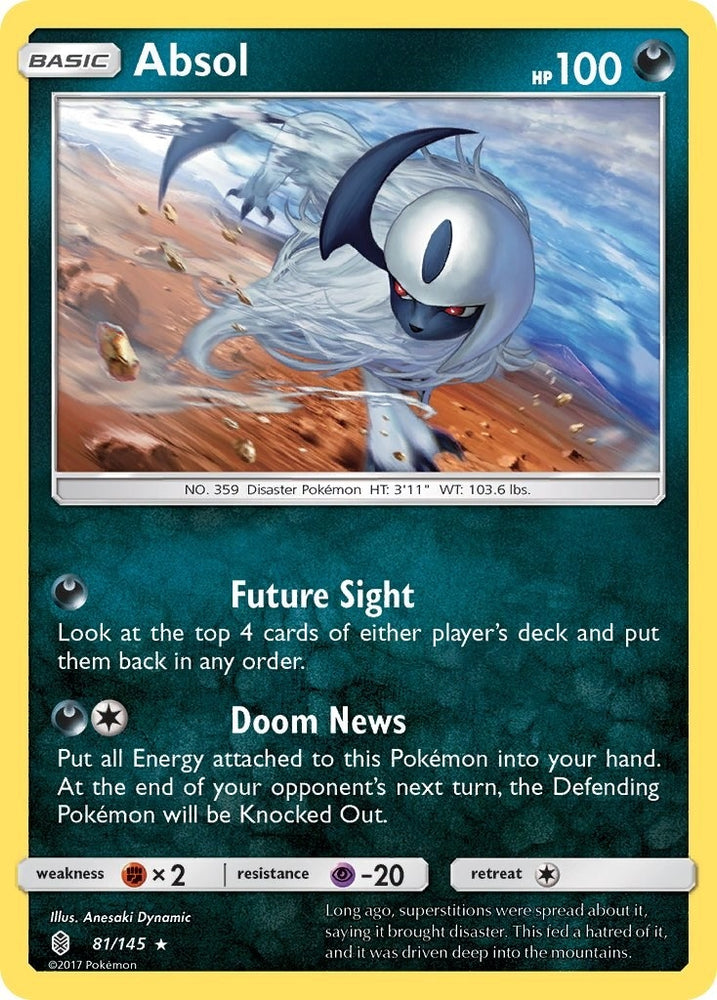Image for Absol (81/145) [SM - Guardians Rising]