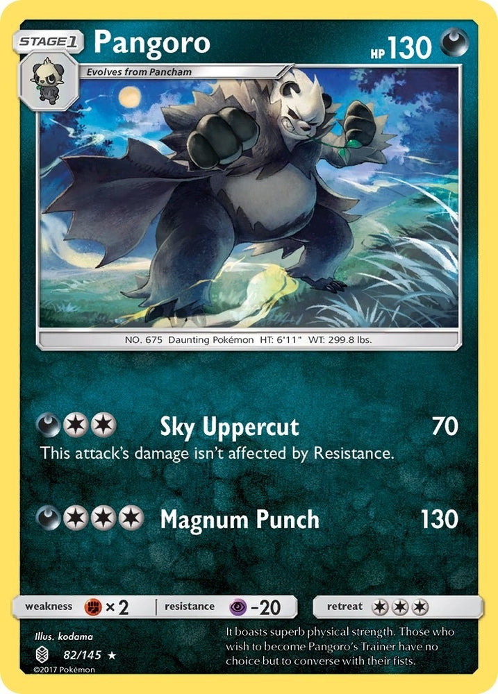 Image for Pangoro (82/145) [SM - Guardians Rising]