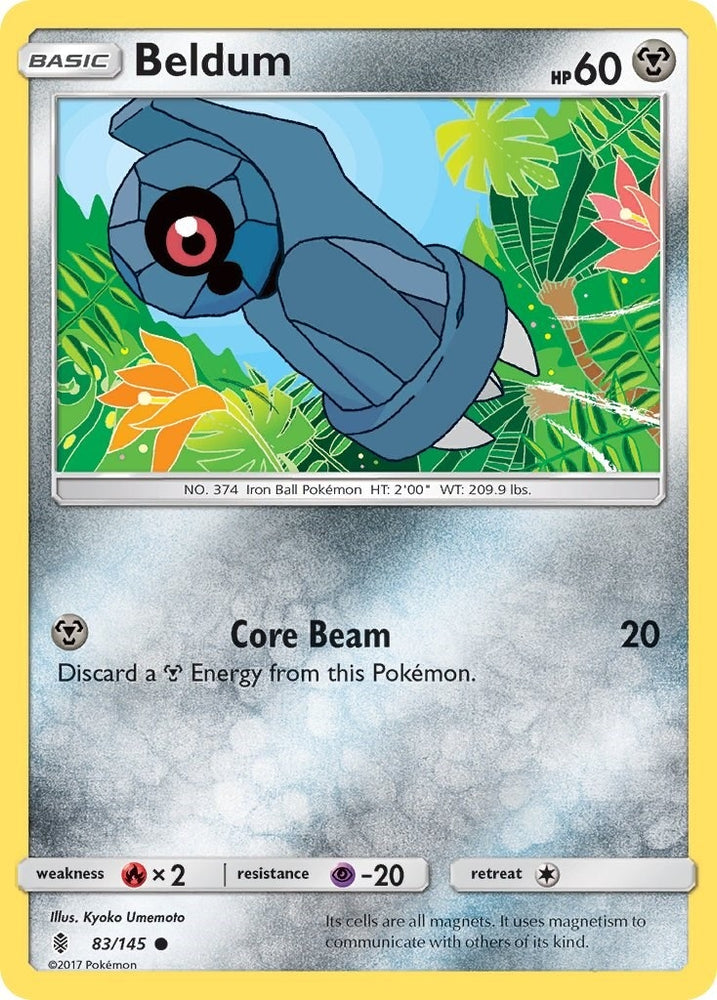 Image for Beldum (83/145) [SM - Guardians Rising]