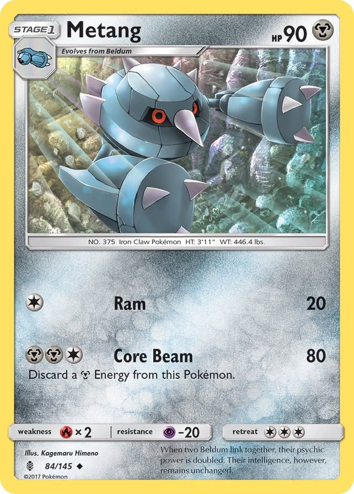 Image for Metang (84/145) [SM - Guardians Rising]