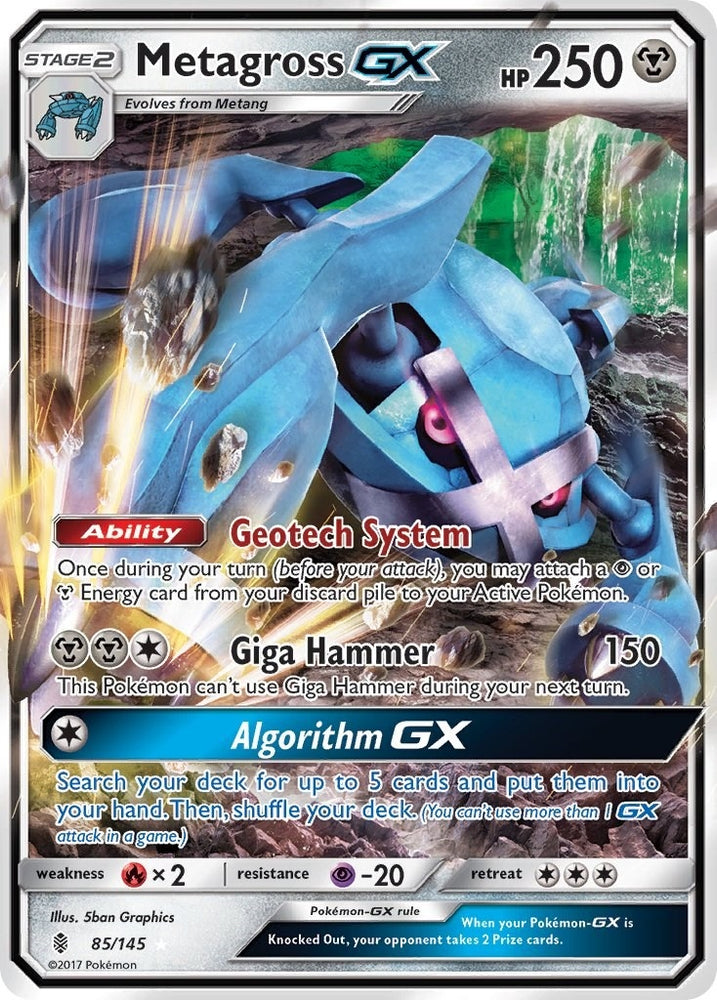 Image for Metagross GX (85/145) [SM - Guardians Rising]