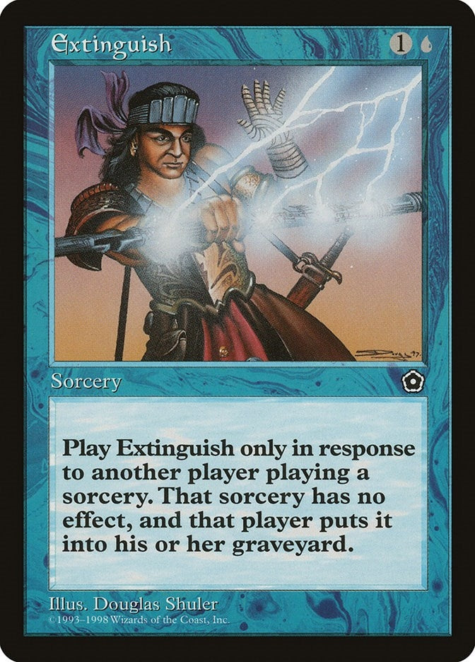 Image for Extinguish [Portal Second Age]