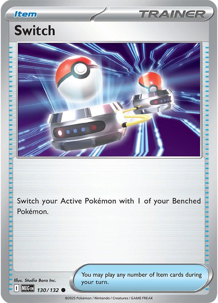 Switch (130/132) (ME01: Mega Evolution)