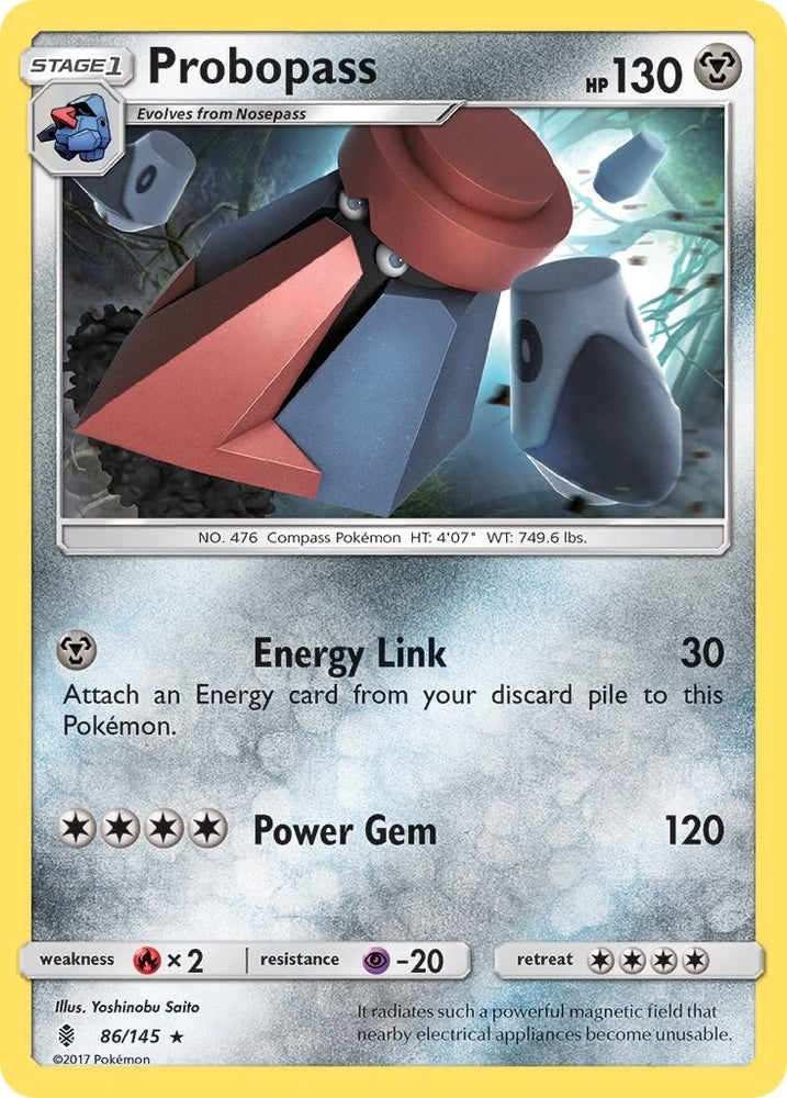 Image for Probopass (86/145) [SM - Guardians Rising]