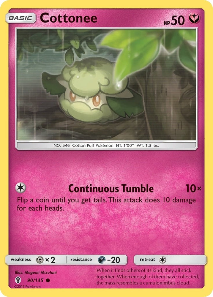 Image for Cottonee (90/145) [SM - Guardians Rising]