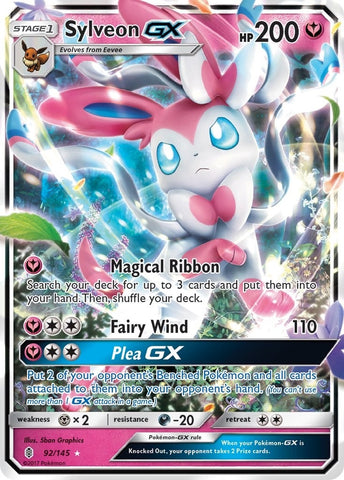 Image for Sylveon GX (92/145) [SM - Guardians Rising]