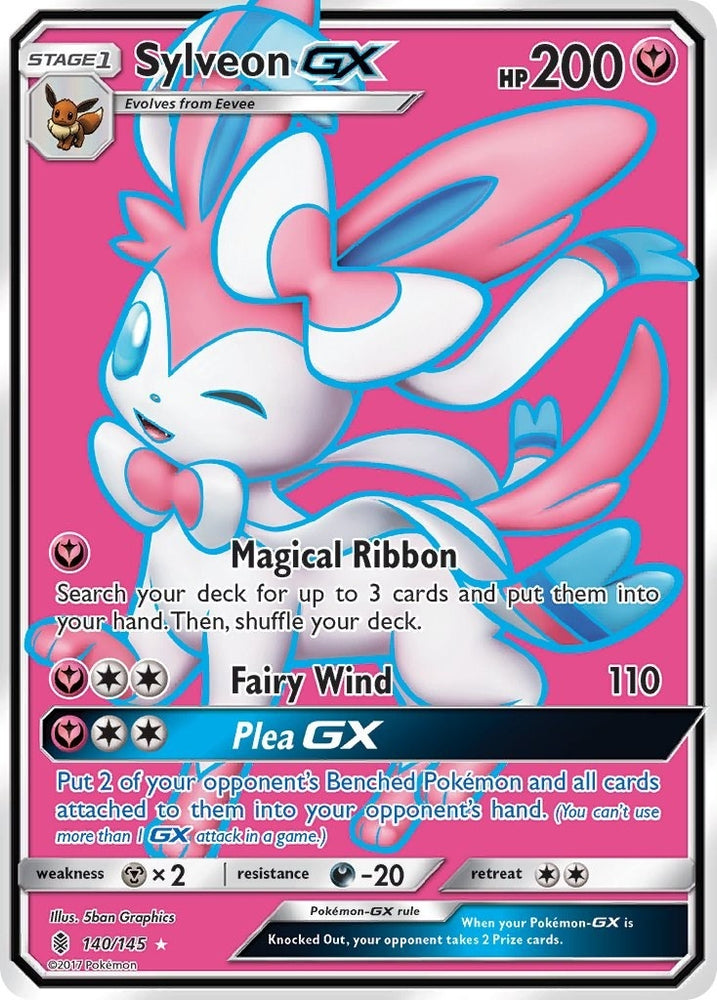 Image for Sylveon GX (Full Art) (140/145) [SM - Guardians Rising]