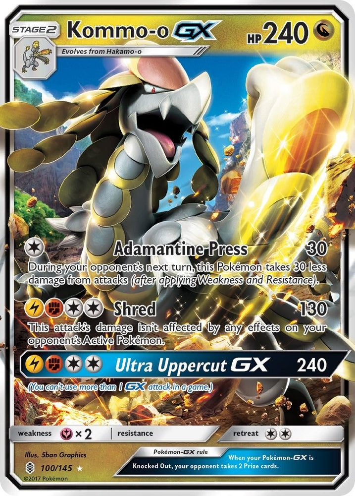 Image for Kommo-o GX (100/145) [SM - Guardians Rising]