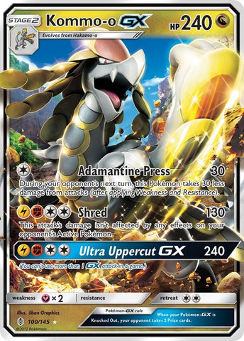 Image for Kommo-o GX (100/145) [SM - Guardians Rising]