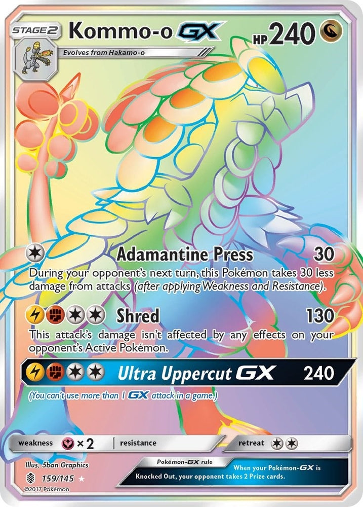 Image for Kommo-o GX (Secret) (159/145) [SM - Guardians Rising]