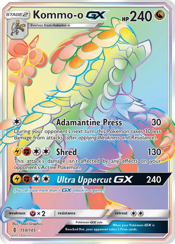 Image for Kommo-o GX (Secret) (159/145) [SM - Guardians Rising]
