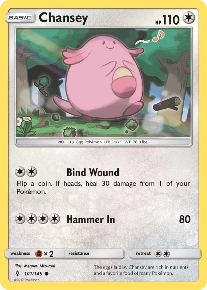 Image for Chansey (101/145) [SM - Guardians Rising]