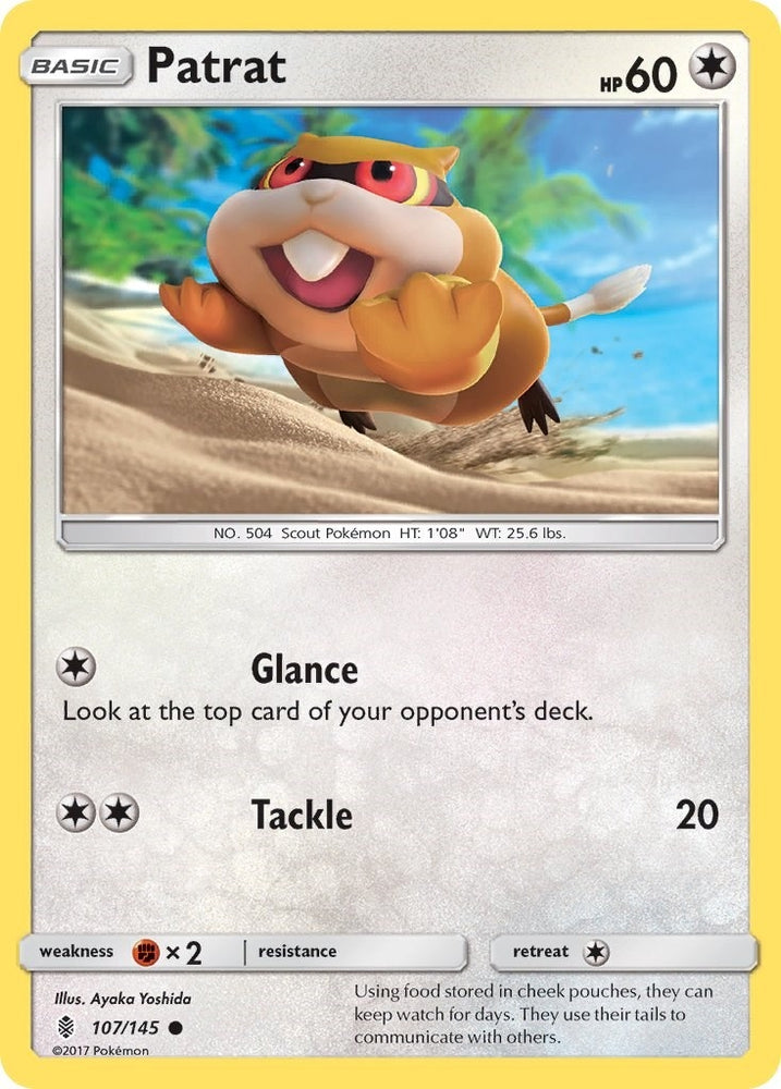 Image for Patrat (107/145) [SM - Guardians Rising]