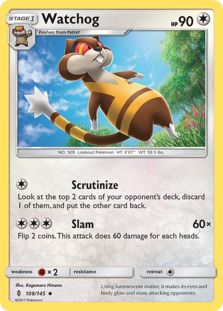 Image for Watchog (108/145) [SM - Guardians Rising]