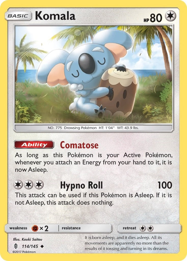 Image for Komala (114/145) [SM - Guardians Rising]