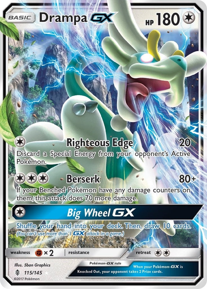 Image for Drampa GX (115/145) [SM - Guardians Rising]