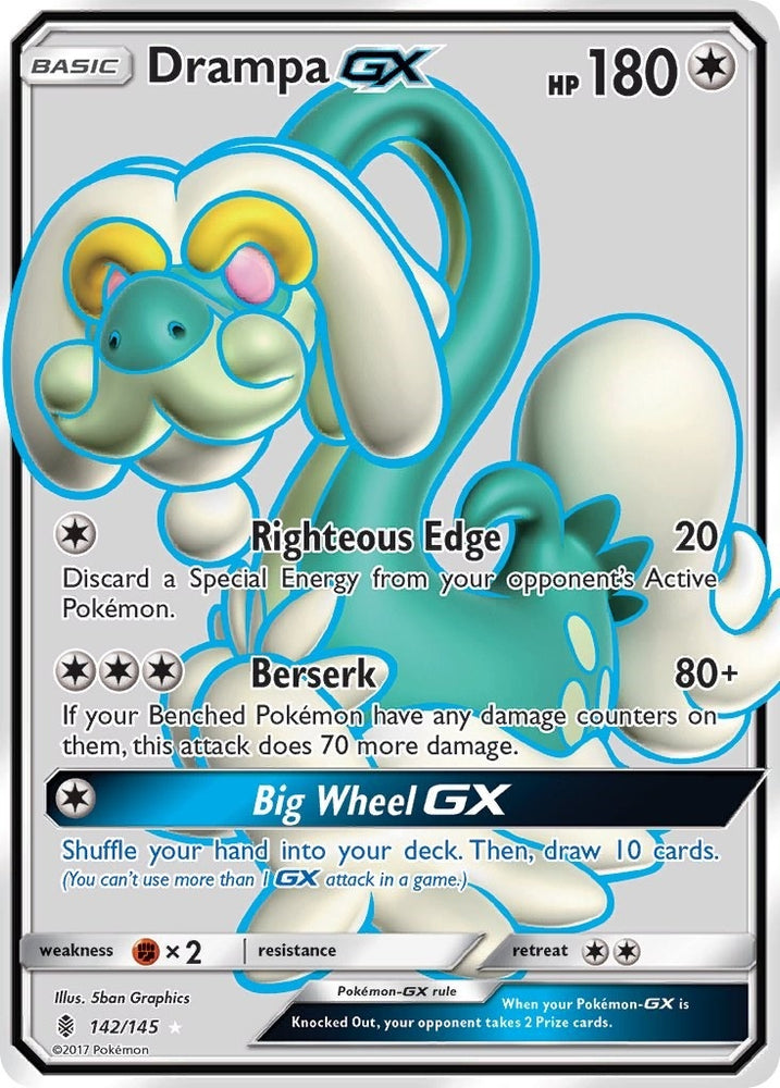 Image for Drampa GX (Full Art) (142/145) [SM - Guardians Rising]