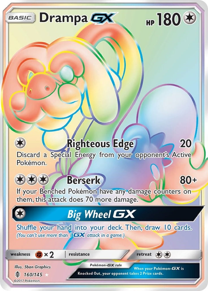 Image for Drampa GX (Secret) (160/145) [SM - Guardians Rising]